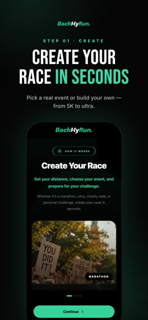 Back My Run screenshot 2