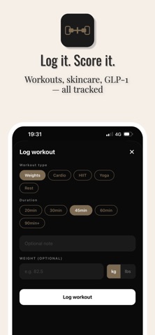 SKŌR: AI Face and Body Score screenshot