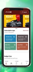 Rideez - Car Rental Service screenshot