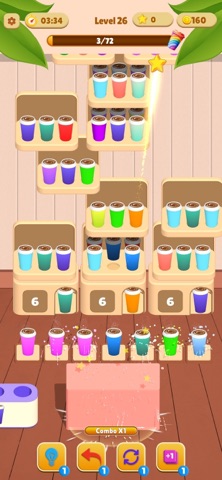 Cups Sort Jam Screenshot 5 of 5
