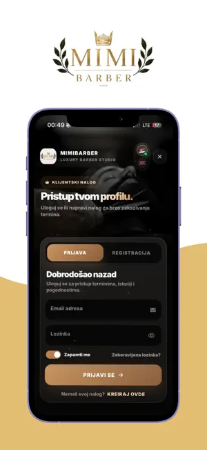 MimiBarber screenshot 2