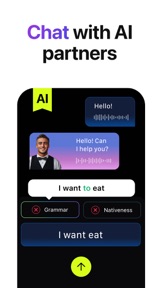 Lola Speak: English Practice screenshot