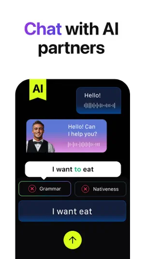 Lola Speak: English Practice screenshot 3