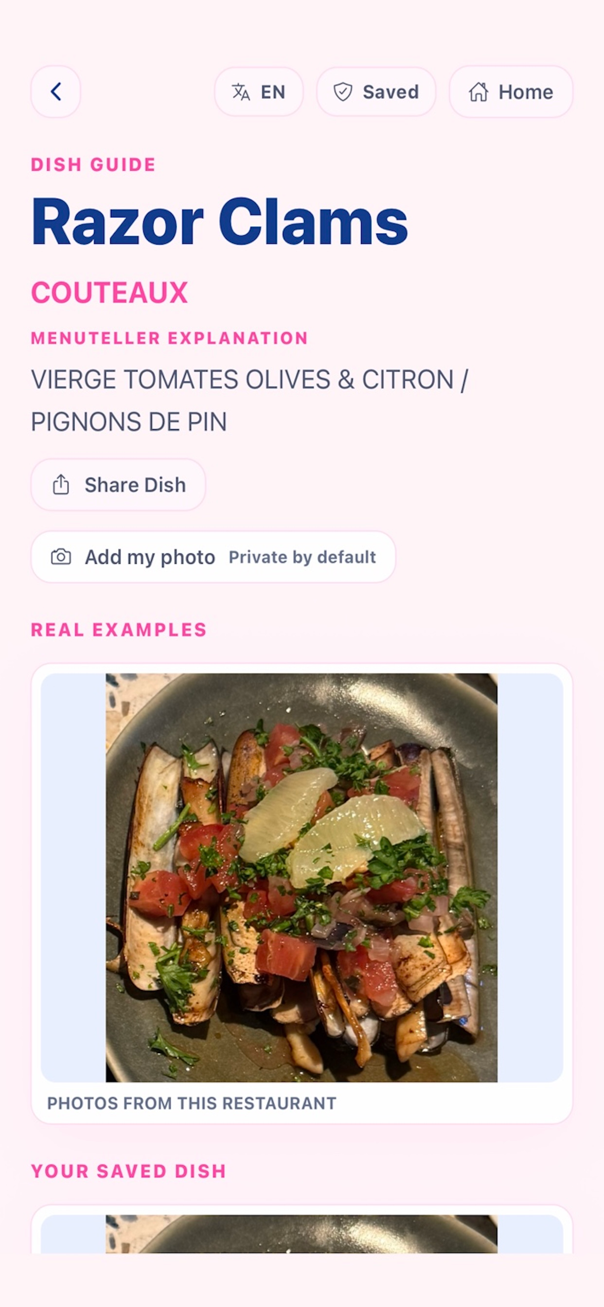 MenuTeller screenshot 6