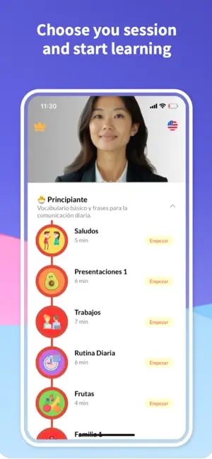 learning spanish for beginners screenshot 1