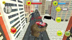 Giant Gorilla Kong City Attack screenshot 3