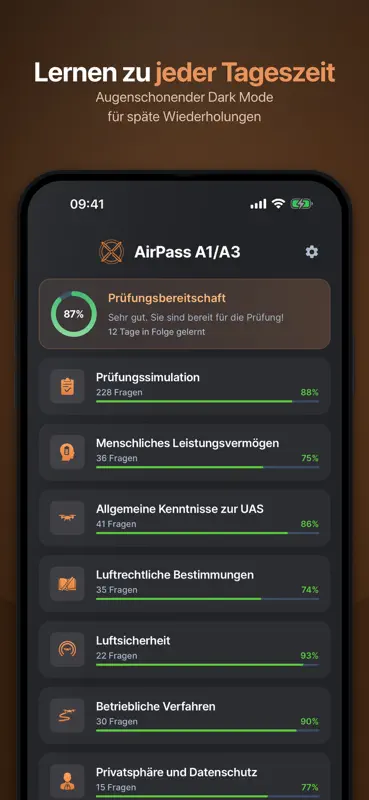 AirPass A1/A3 Drohnenprüfung screenshot 6 of 6