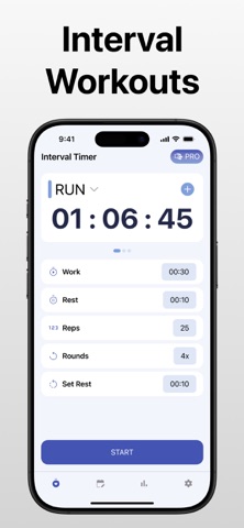 CrossFit Timer‧‧ iPhone screenshot