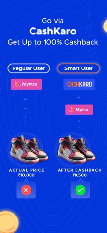 CashKaro - Cashback & Coupons screenshot