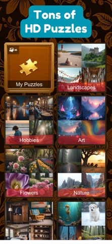 Jigsaw Puzzles & Sorting Games Screenshot 6 of 9