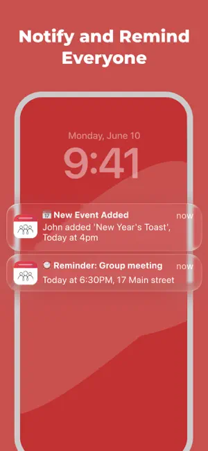 GroupCal - Shared Calendar screenshot 4
