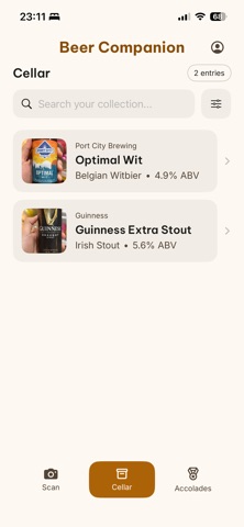 Beer Companion Screenshot 3 of 10
