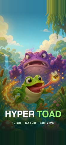 Hyper Toad: Frog Tongue Arcade Screenshot 1 of 4