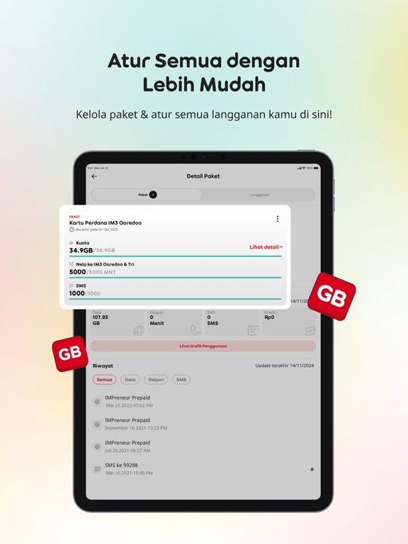 Screenshot #5 pour myIM3