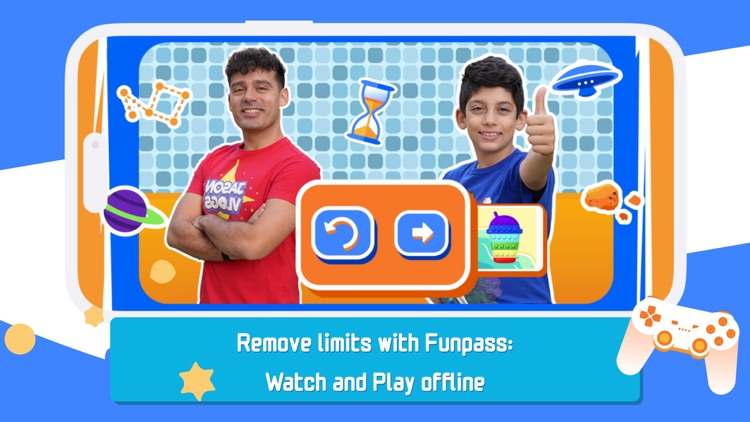 Jason Vlogs: games and videos screenshot-4