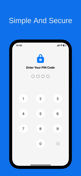 App Lock for iPhone - IA Lock Screenshot 4 of 5