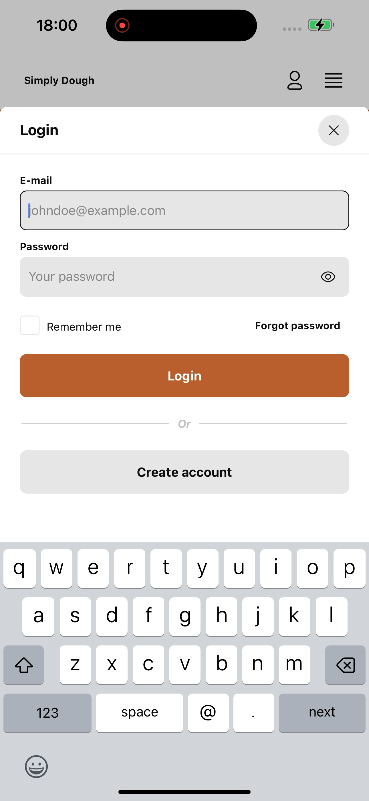 Simply Dough screenshot 4