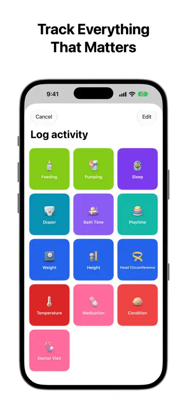 BabyZone: Baby Log Tracker screenshot 5 of 9