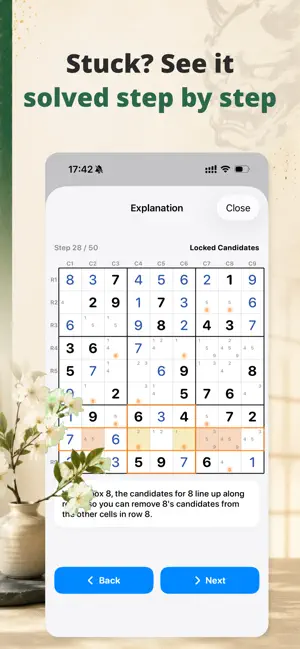 Diabolical Sudoku: Hard Logic screenshot 2