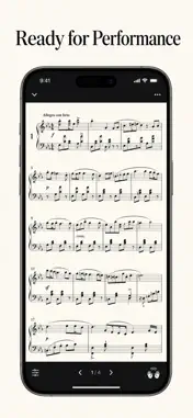 Piano Sheet screenshot 4