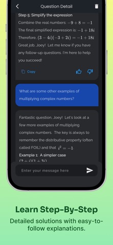 Tutor AI - homework solver Screenshot 6 of 6