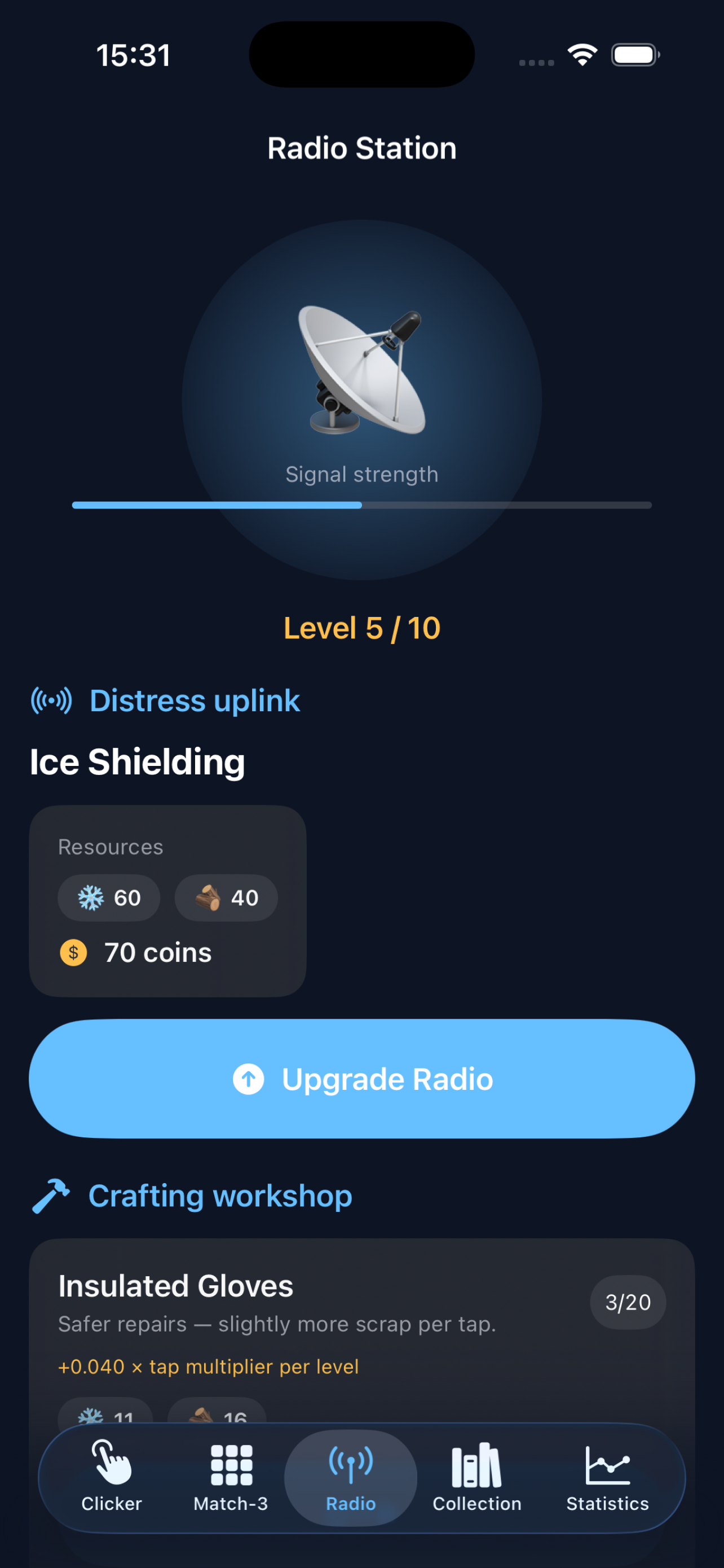 Polar Signal Survival screenshot 2