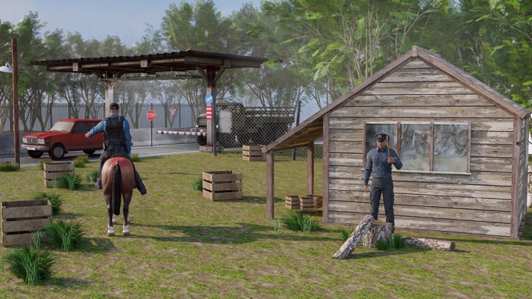 Border Patrol Police Sim 3D