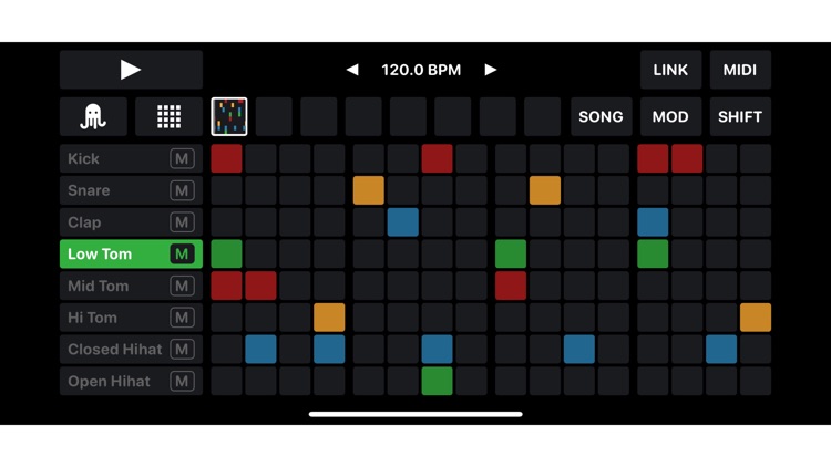 OCTACHRON MIDI Drum Sequencer