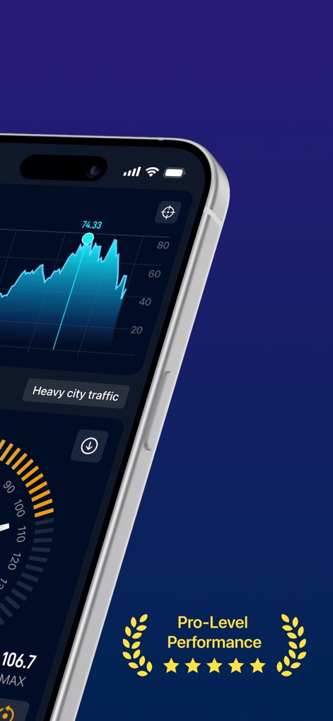 Decibel: dB Sound Meter - Lifestyle App | MWM
