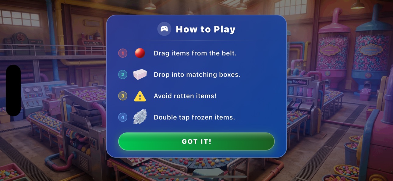 Screenshot 4 of Candy Chaos - Sweet Sort