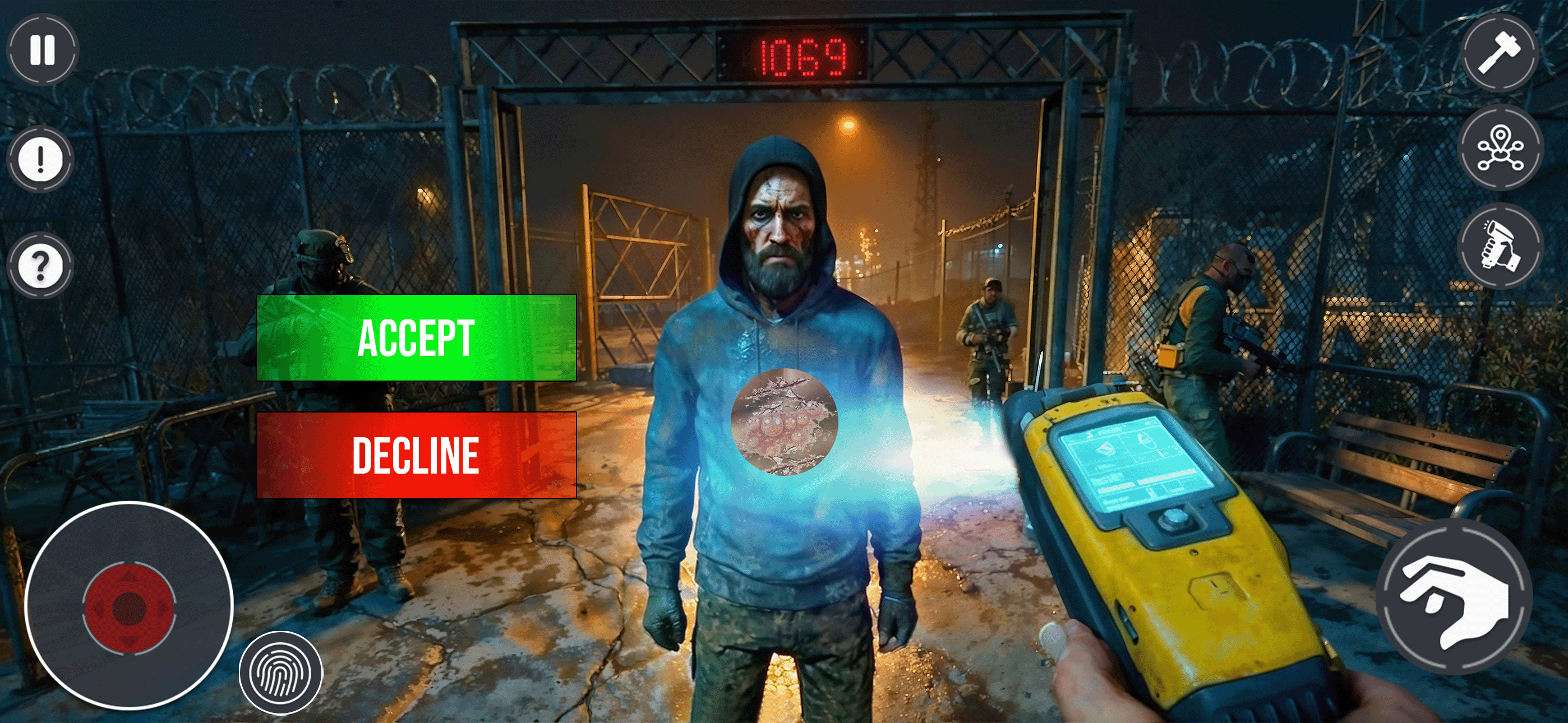 Scan Zombie Zone Survival Camp screenshot 3