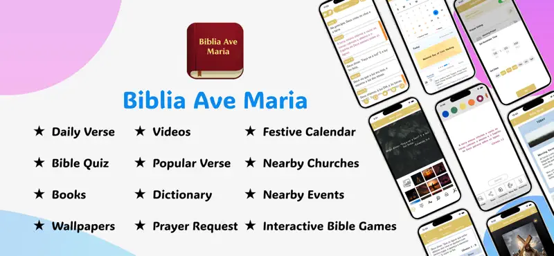 Bíblia Ave Maria screenshot 1 of 9