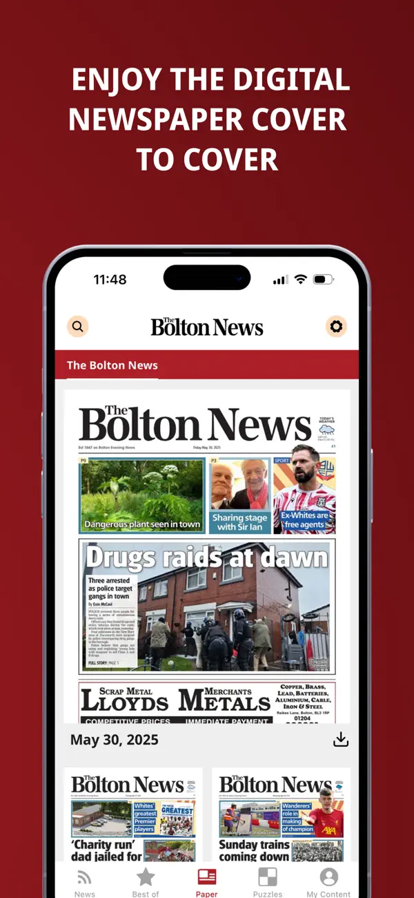 Screenshot #3 pour The Bolton News