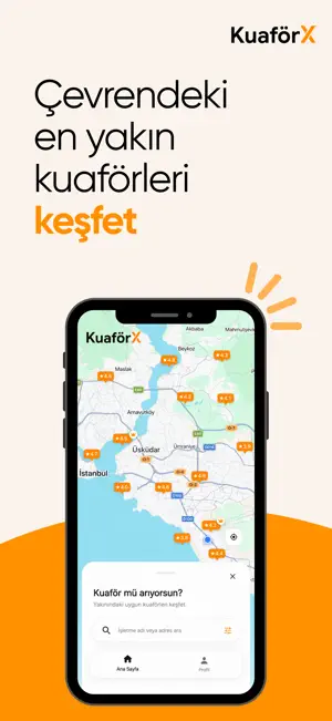 KuaförX screenshot 1