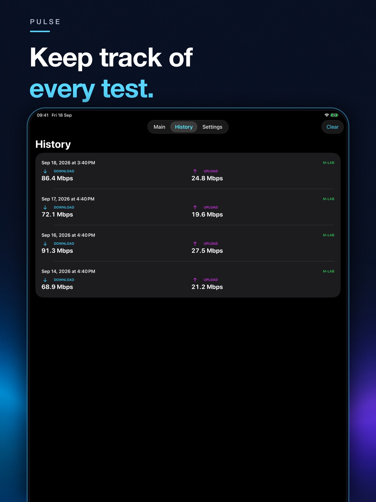 Screenshot 10 of Pulse: Wi-Fi & Internet Test