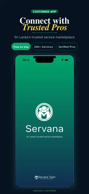Servana Customer screenshot 1