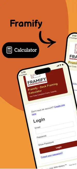 Framify - Deck Framing 3D screenshot 1