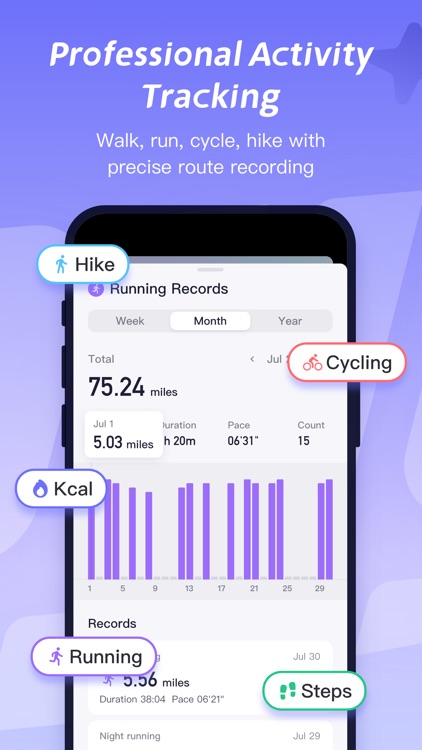 Joyway - Outdoor Workout Tack screenshot-3