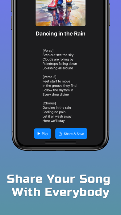 AI Song : AI Music Creator Screenshot