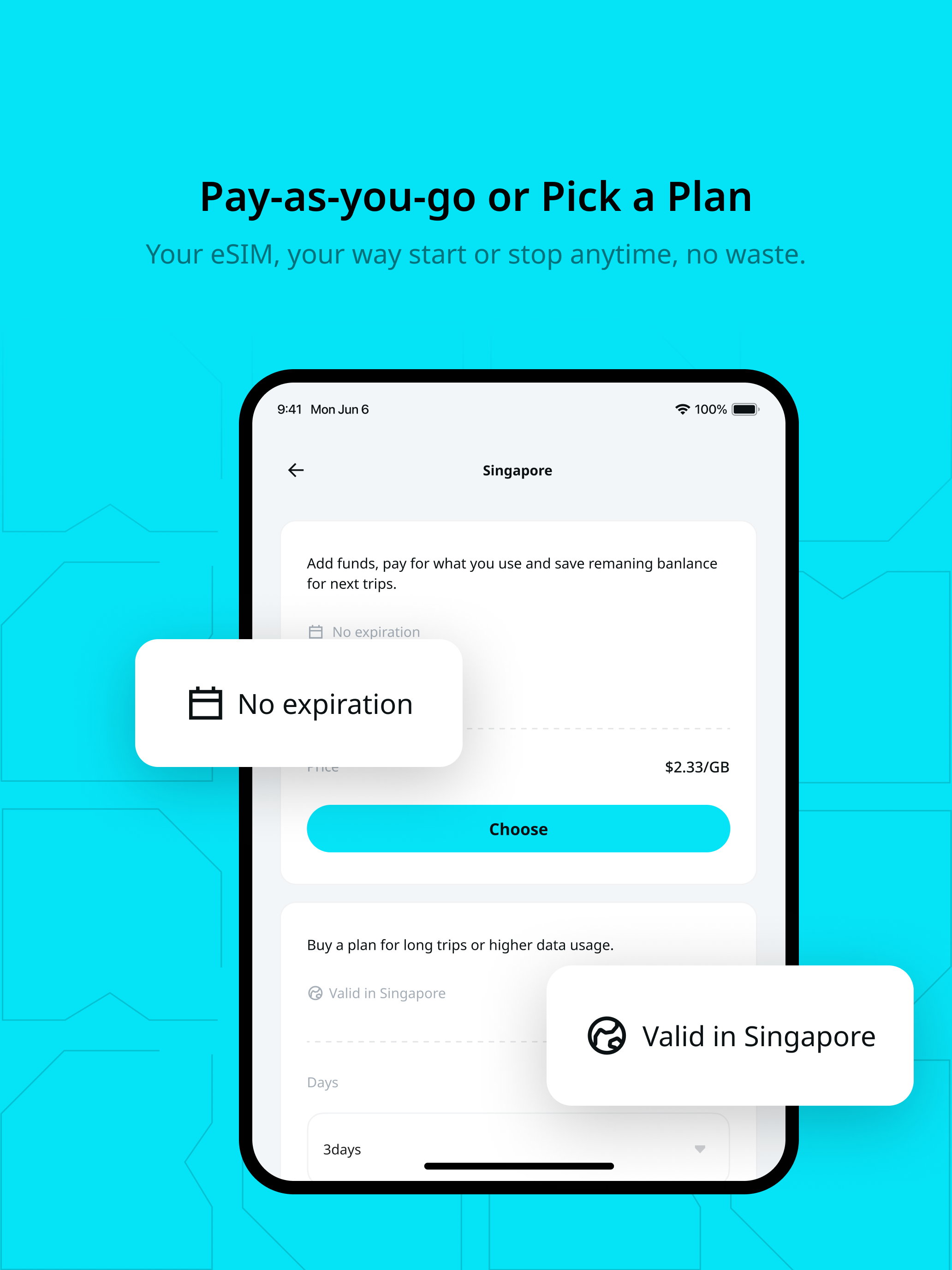 RoamFi: eSIM Travel Internet