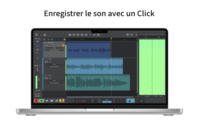Screenshot #2 pour n-Track Studio DAW