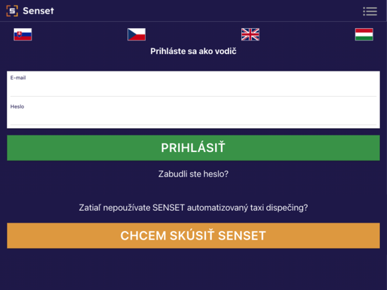Screenshot #5 pour Senset Driver
