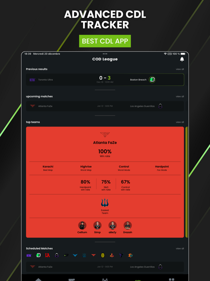 #4. CODMunity - Warzone Loadout (iOS) 由: Loadout Sàrl