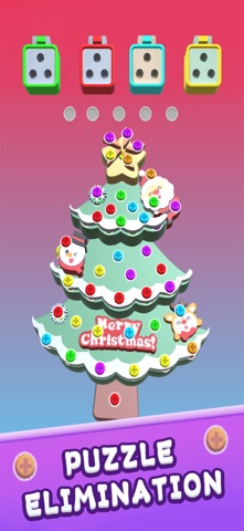 UnScrewJampuzzlesort3d iPhone screenshot