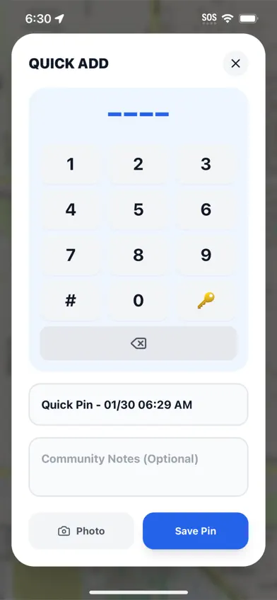 OpenSesame - Gate Code Manager screenshot 4