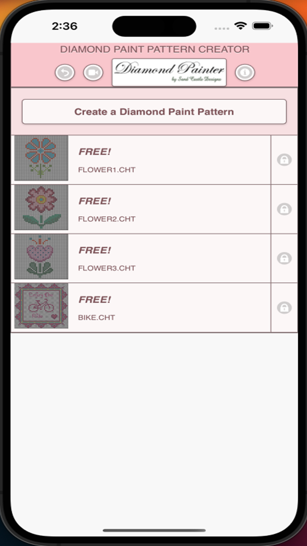 DiamondPaintCreator