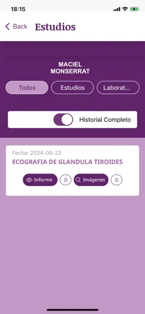 Clínica Sigo screenshot 3
