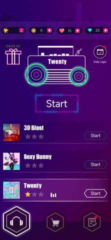 Beat Tapper: Rhythm Tap Screenshot 1 of 5