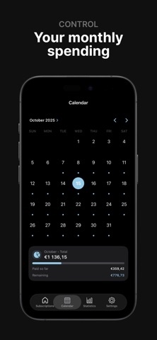 SubSoar: Subs Tracker Screenshot 3 of 7