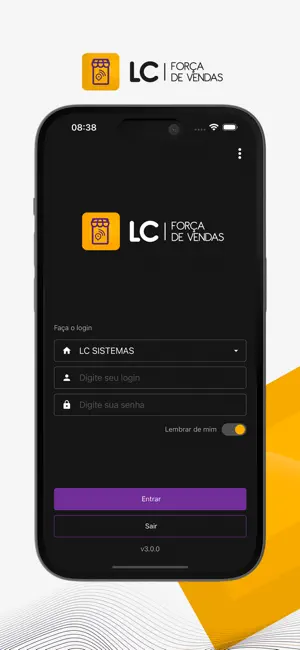 LC Força de vendas screenshot 1